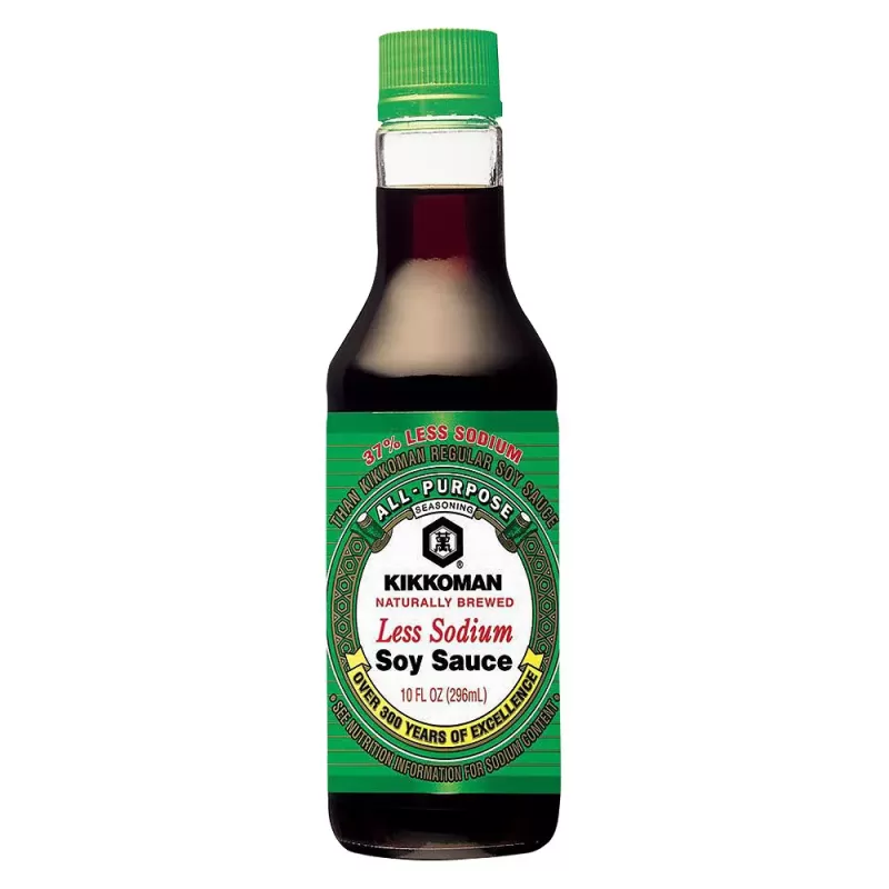 Kikkoman Less Sodium Soy Sauce