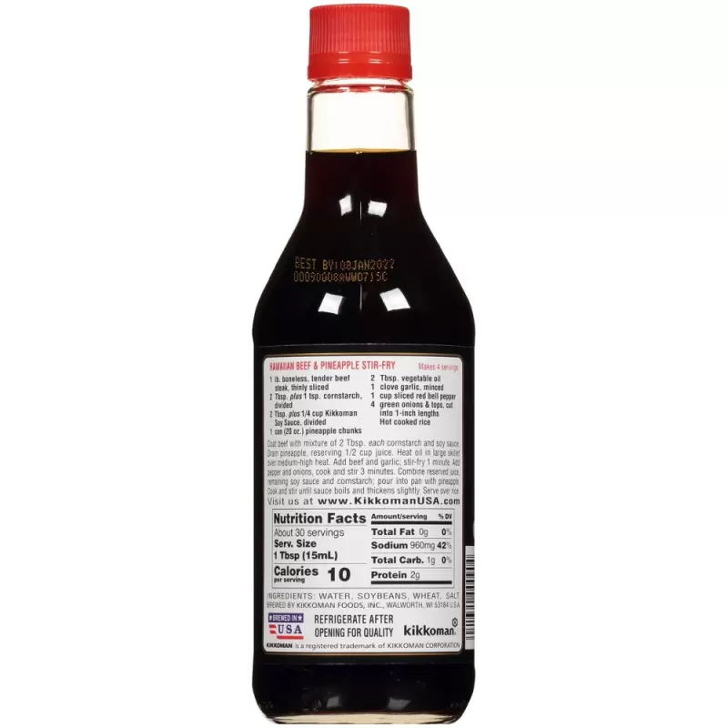 Kikkoman Soy Sauce