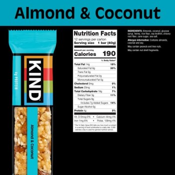Kind Bar Almond & Coconut Kind Bar Almond & Coconut