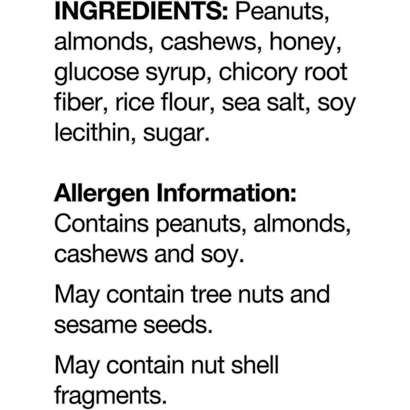 Kind Bar Honey Roasted Nuts & Sea Salt