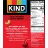 Kind Bar Dark Chocolate Cherry Cashew Kind Bar Dark Chocolate Cherry Cashew
