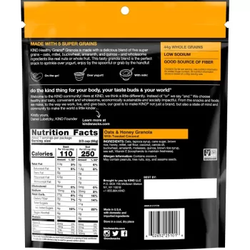 Kind Granola Almond Butter Clusters