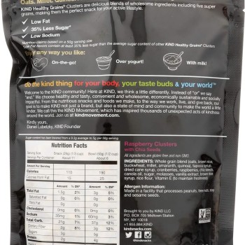 Kind Granola Raspberry with Chia