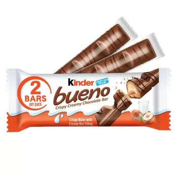 Kinder Bueno Hazelnut Chocolate Candy Kinder Bueno Hazelnut Chocolate Candy