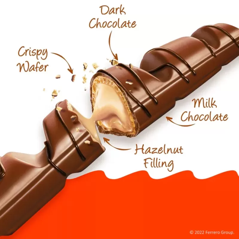 Kinder Bueno Hazelnut Chocolate Candy Kinder Bueno Hazelnut Chocolate Candy