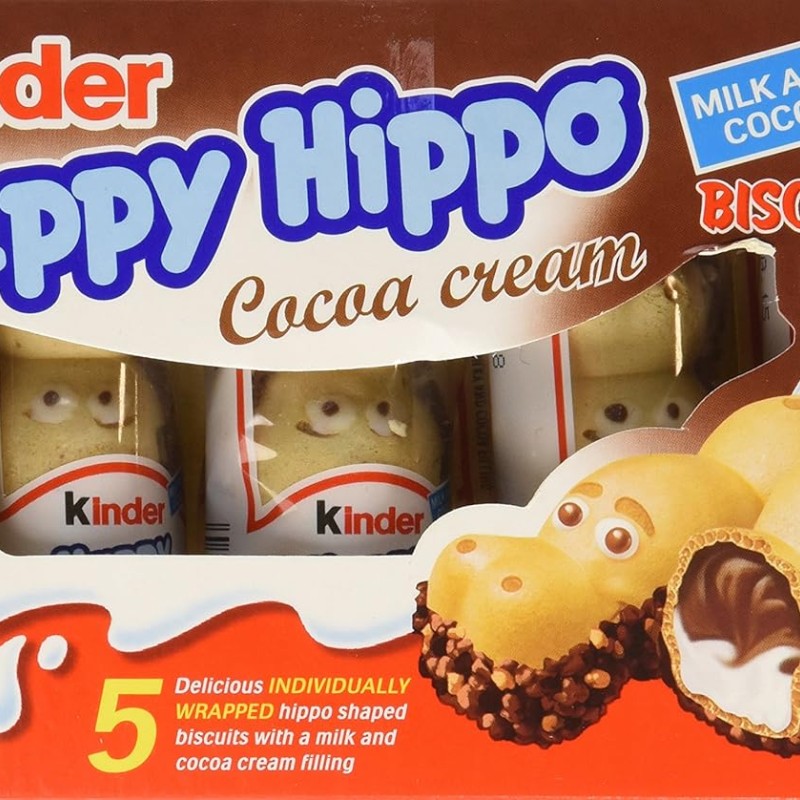 Kinder Happy Hippo cocoa Kinder Happy Hippo cocoa