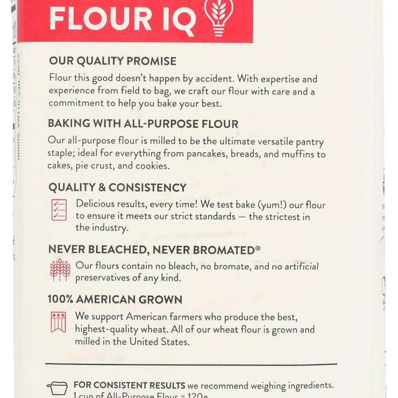 King Arthur Organic All Purpose Flour