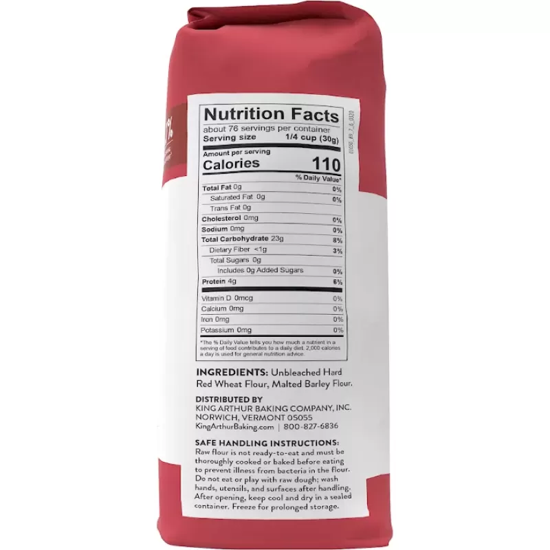 King Arthur Flour Unbleached All-Purpose