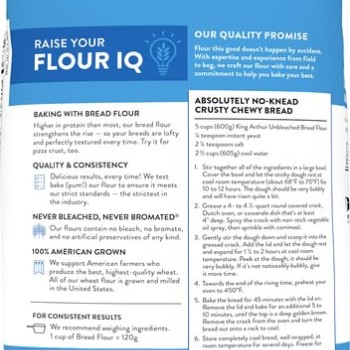 King Arthur Unbleached Bread Flour