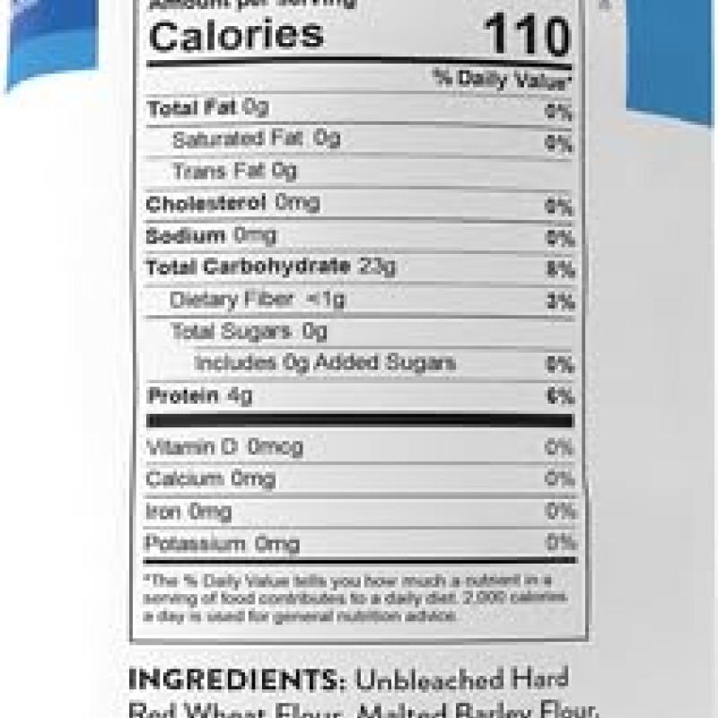 King Arthur Unbleached Bread Flour