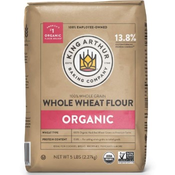 King Arthur Organic Whole Wheat Flour