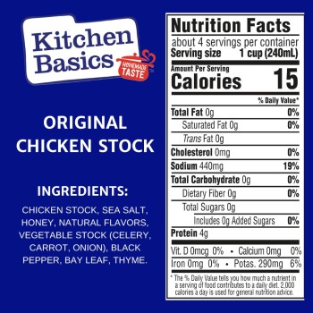 Kitchen Basics Chicken Stock