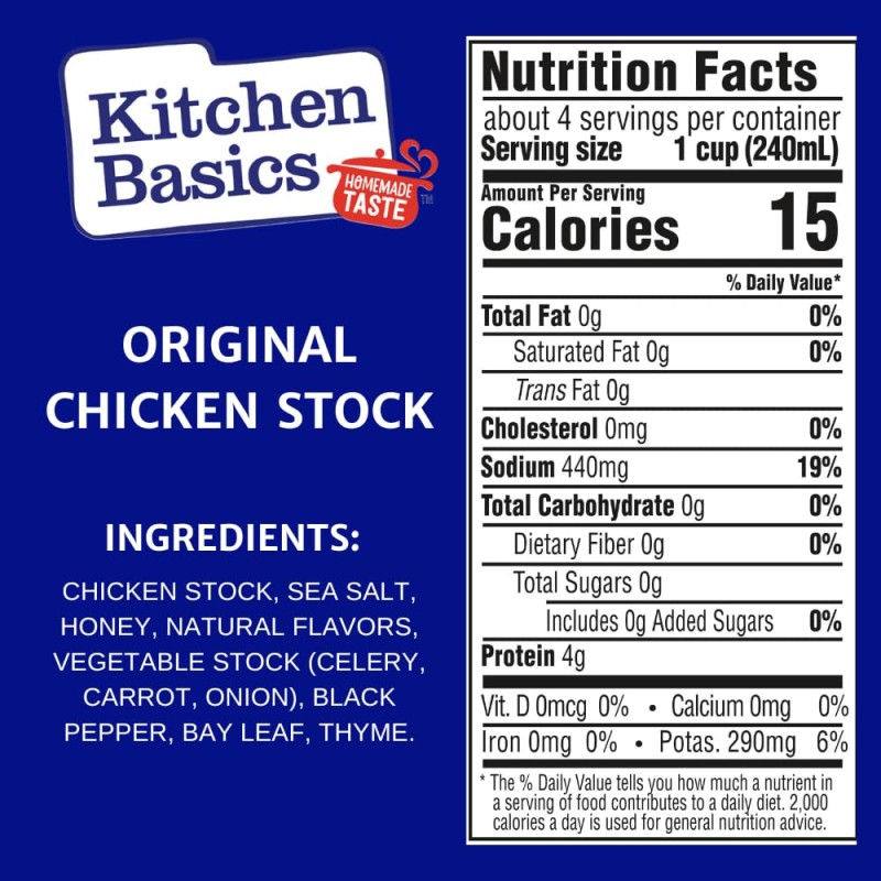 Kitchen Basics Chicken Stock