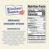 Kitchen Basics Organic Chicken Stock