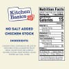Kitchen Basics Unsalted Chicken Stock