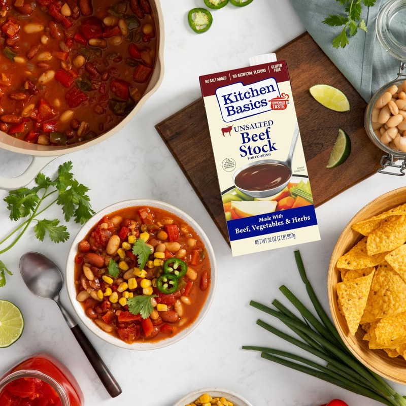 Kitchen Basics Beef Stock Unsalted