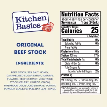Kitchen Basics Original Beef Stock