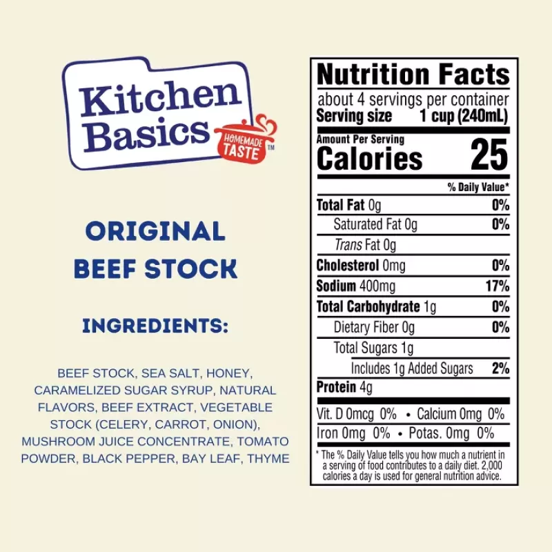 Kitchen Basics Original Beef Stock