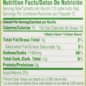 Knorr Chicken Bouillon Cubes