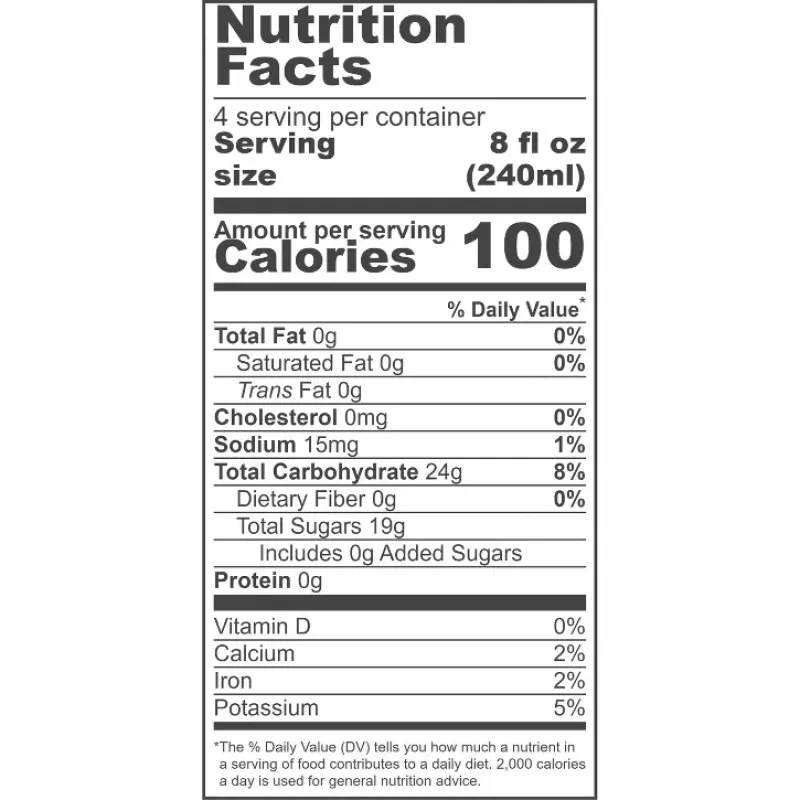 Knudsen Just Blueberry Juice