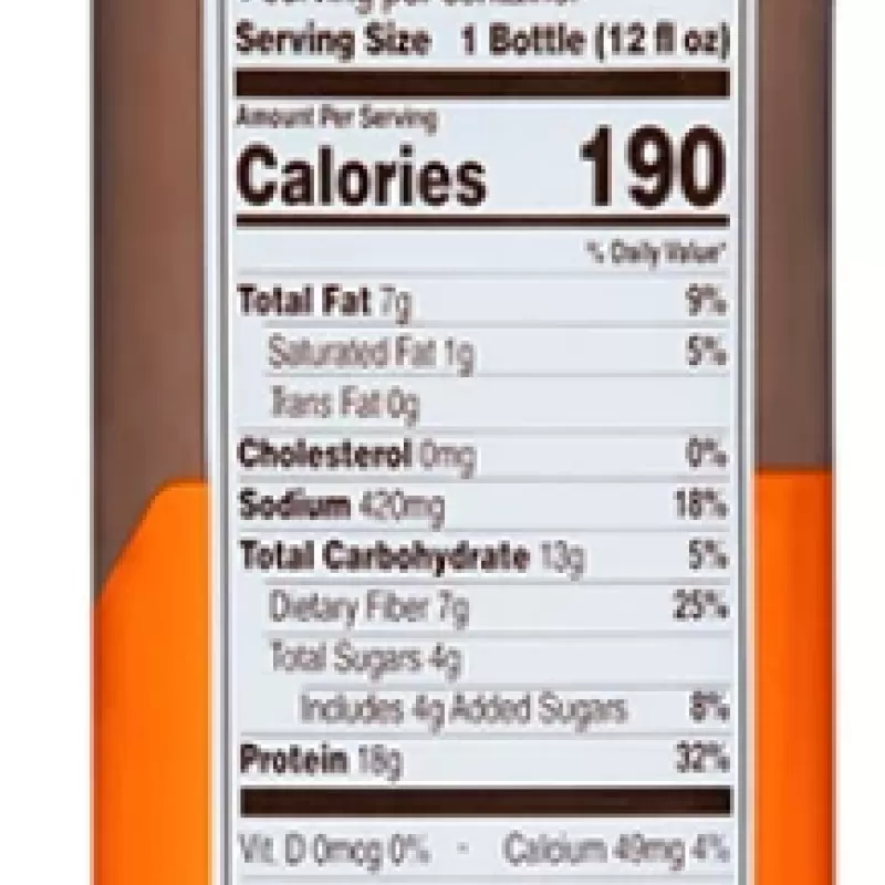 Koia Protein Chocolate Peanut Butter