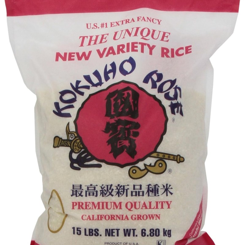 Kokuho Rose Rice Kokuho Rose Rice