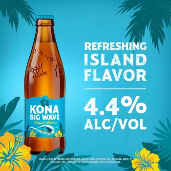 Kona Big Wave Golden Ale Kona Big Wave Golden Ale