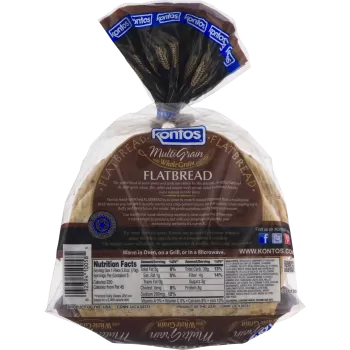 Kontos Multi Grain Flatbread