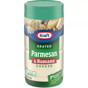 Kraft Grated Parmesan & Romano Cheese