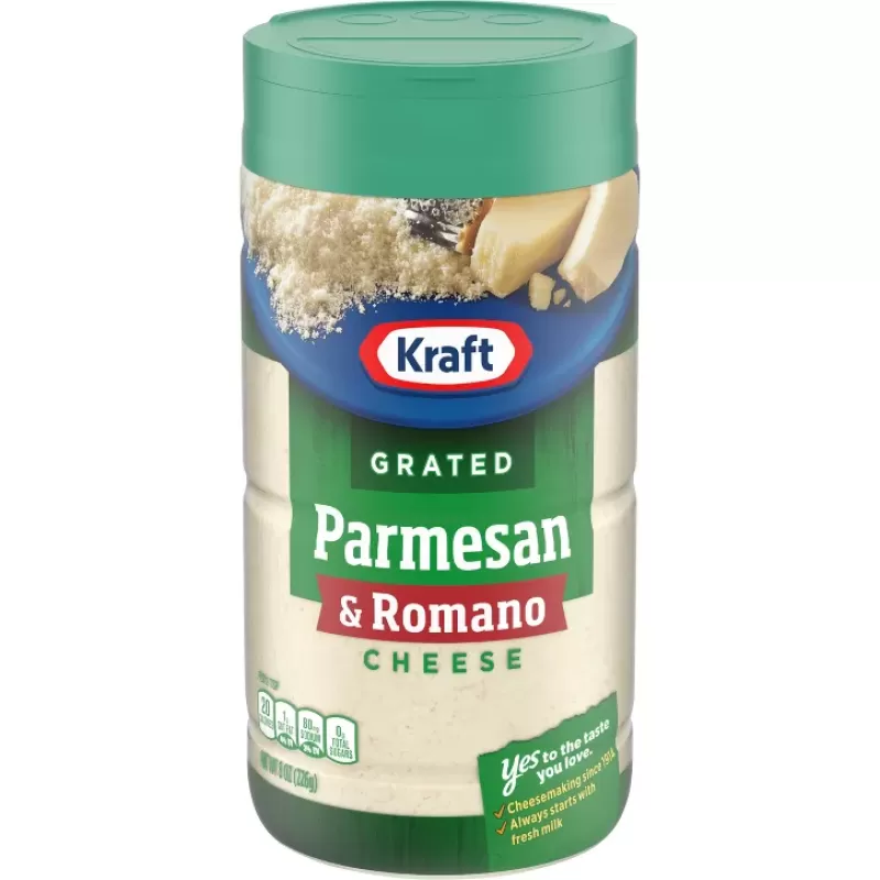 Kraft Grated Parmesan & Romano Cheese