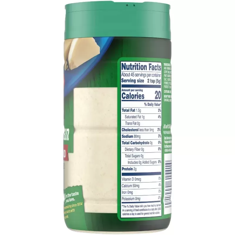 Kraft Grated Parmesan & Romano Cheese