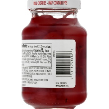 Krasdale Maraschino Cherries with Stems