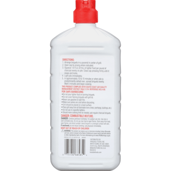 Krasdale Odorless Charcoal Lighter Fluid