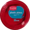 Krasdale Plastic Plates 20ct