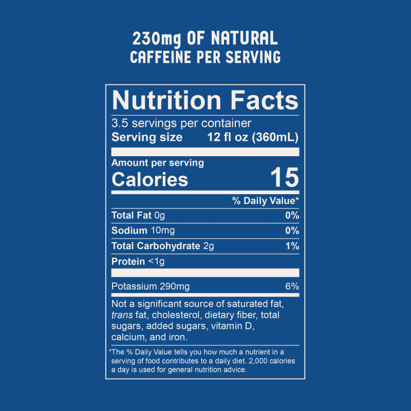 La Colombe Unsweetened Brazilian Cold Brew Coffee