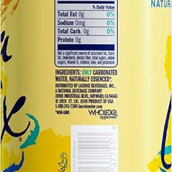 LaCroix Lemon