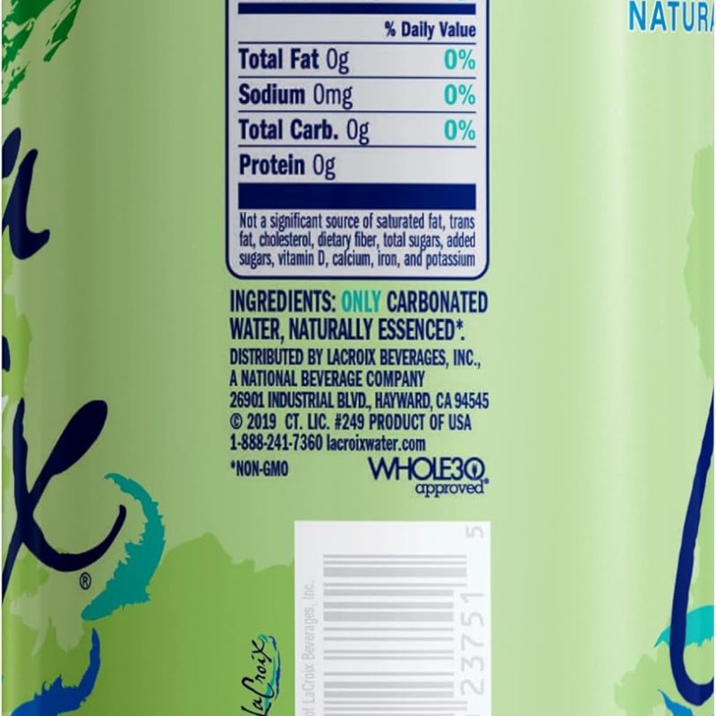 LaCroix Lime