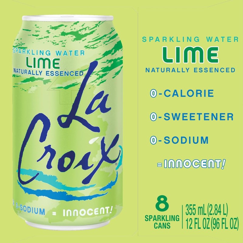 LaCroix Lime