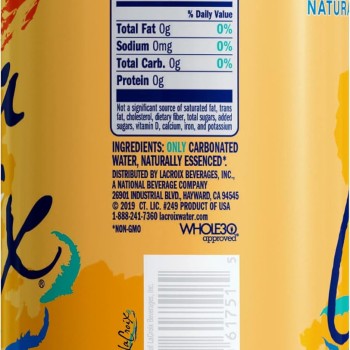 LaCroix Orange