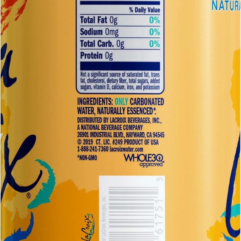 LaCroix Orange