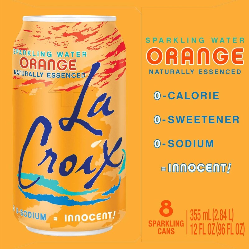 LaCroix Orange