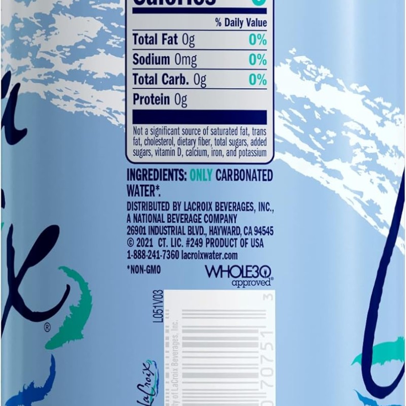 LaCroix Pure