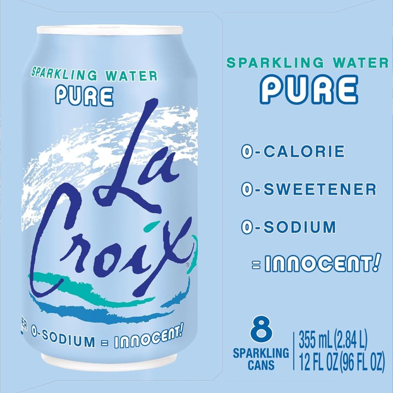 LaCroix Pure