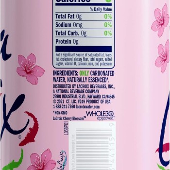 LaCroix Cherry Blossom