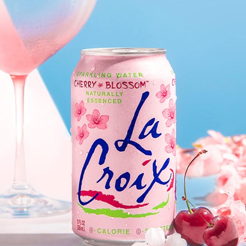 LaCroix Cherry Blossom