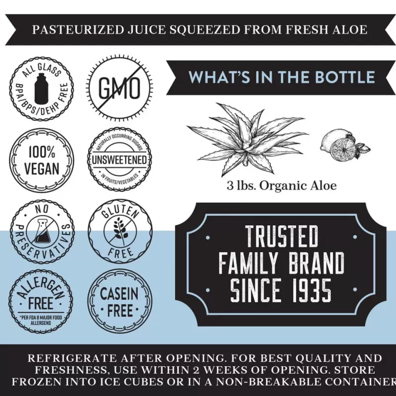 Lakewood Organic Aloe Gel