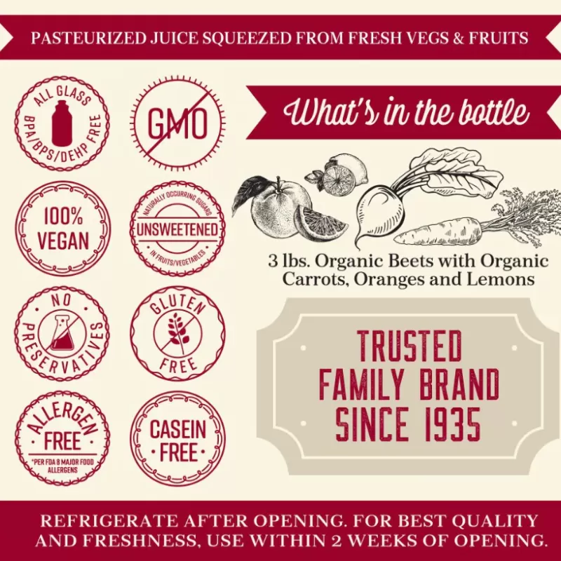 Lakewood Organic Pure Orange