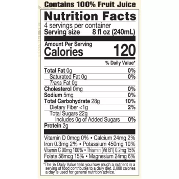 Lakewood Organic Pure Orange