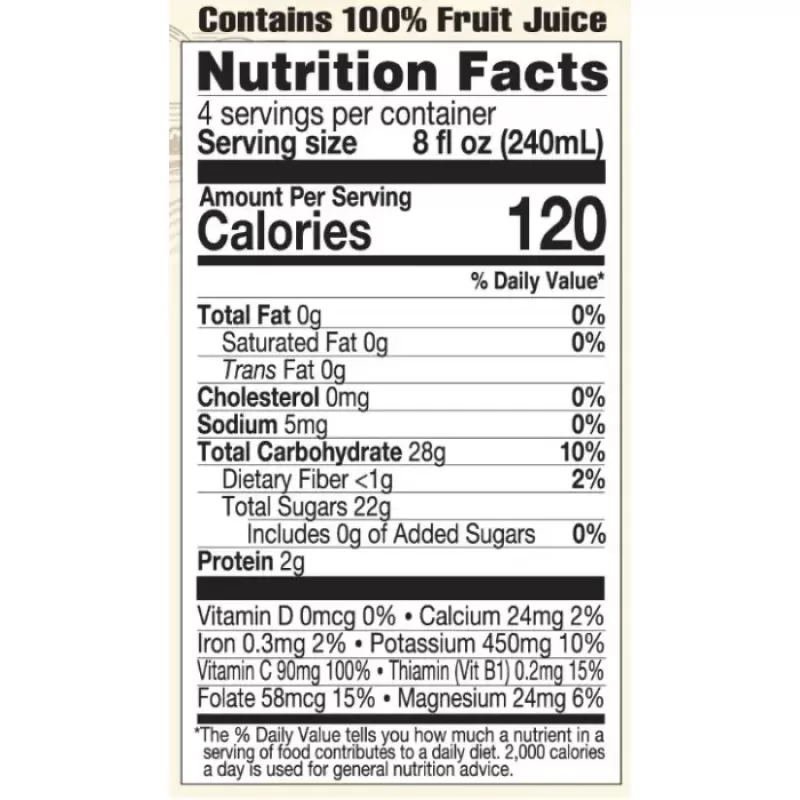 Lakewood Organic Pure Orange