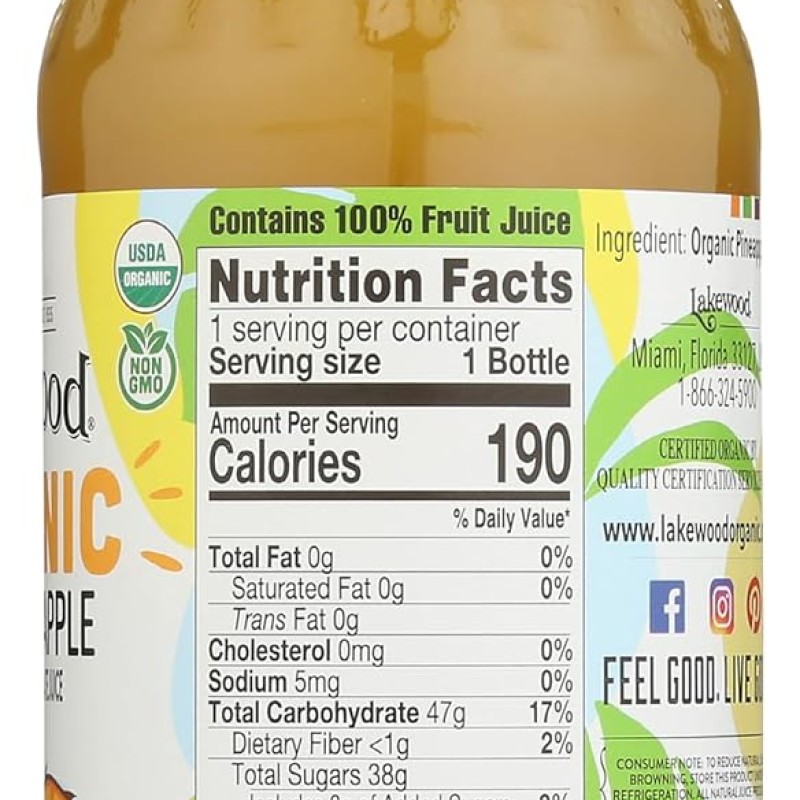 Lakewood Pure Pineapple